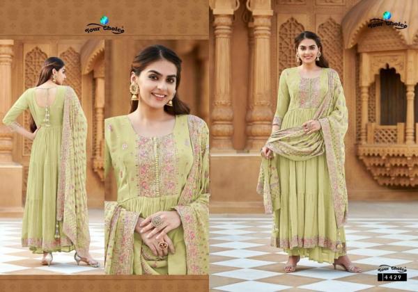 Your Choice Roma Festive Wear Designer Salwar Kameez